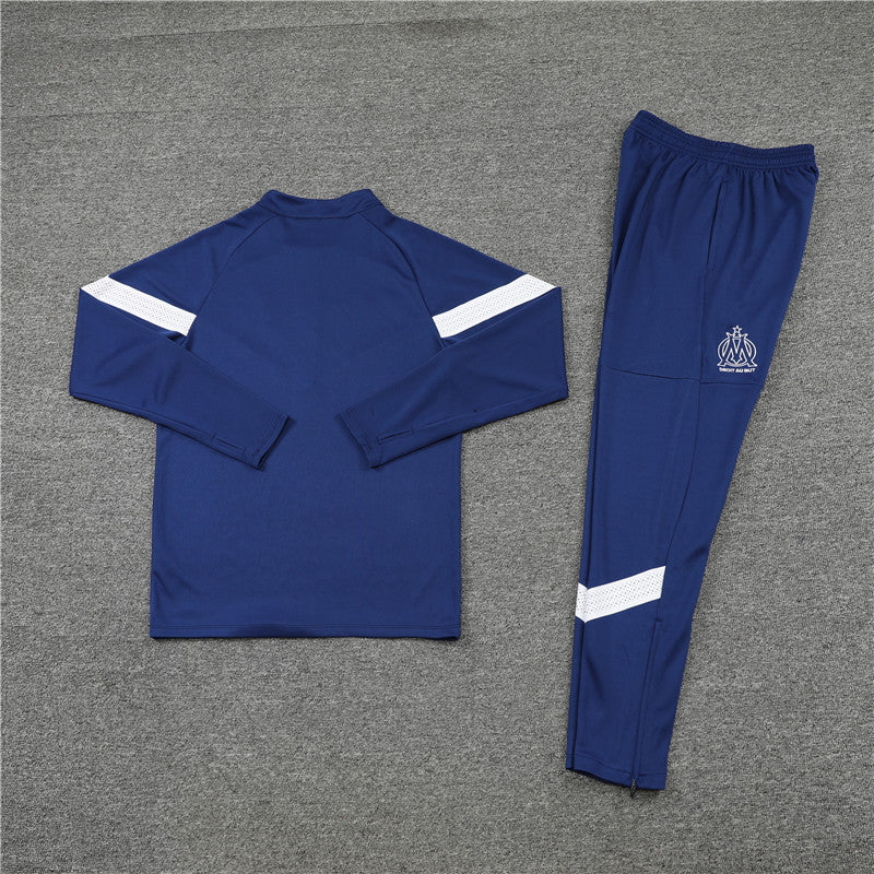 Olympique de Marseille 23/24 - Tracksuit 1/2 Zip