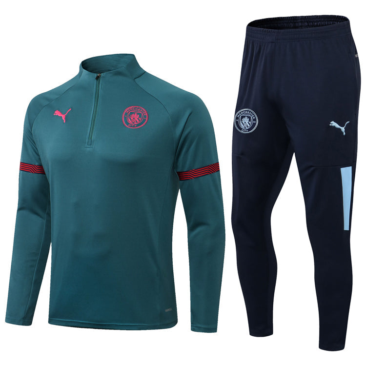 Manchester City 23/24 - Tracksuit - 1/2 Zip