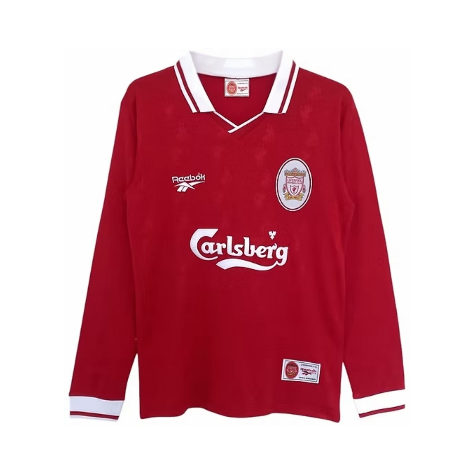 Liverpool Home 96/97 - Long Sleeve