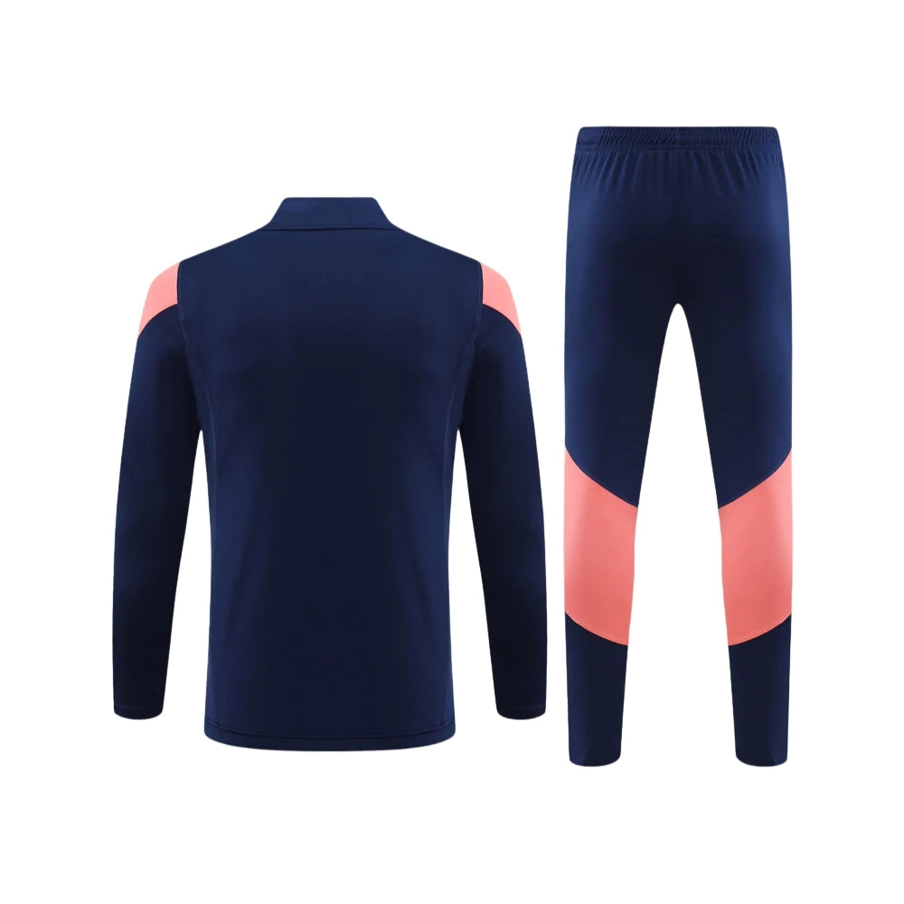 Olympique Lyon 23/24 - Tracksuit 1/2 Zip