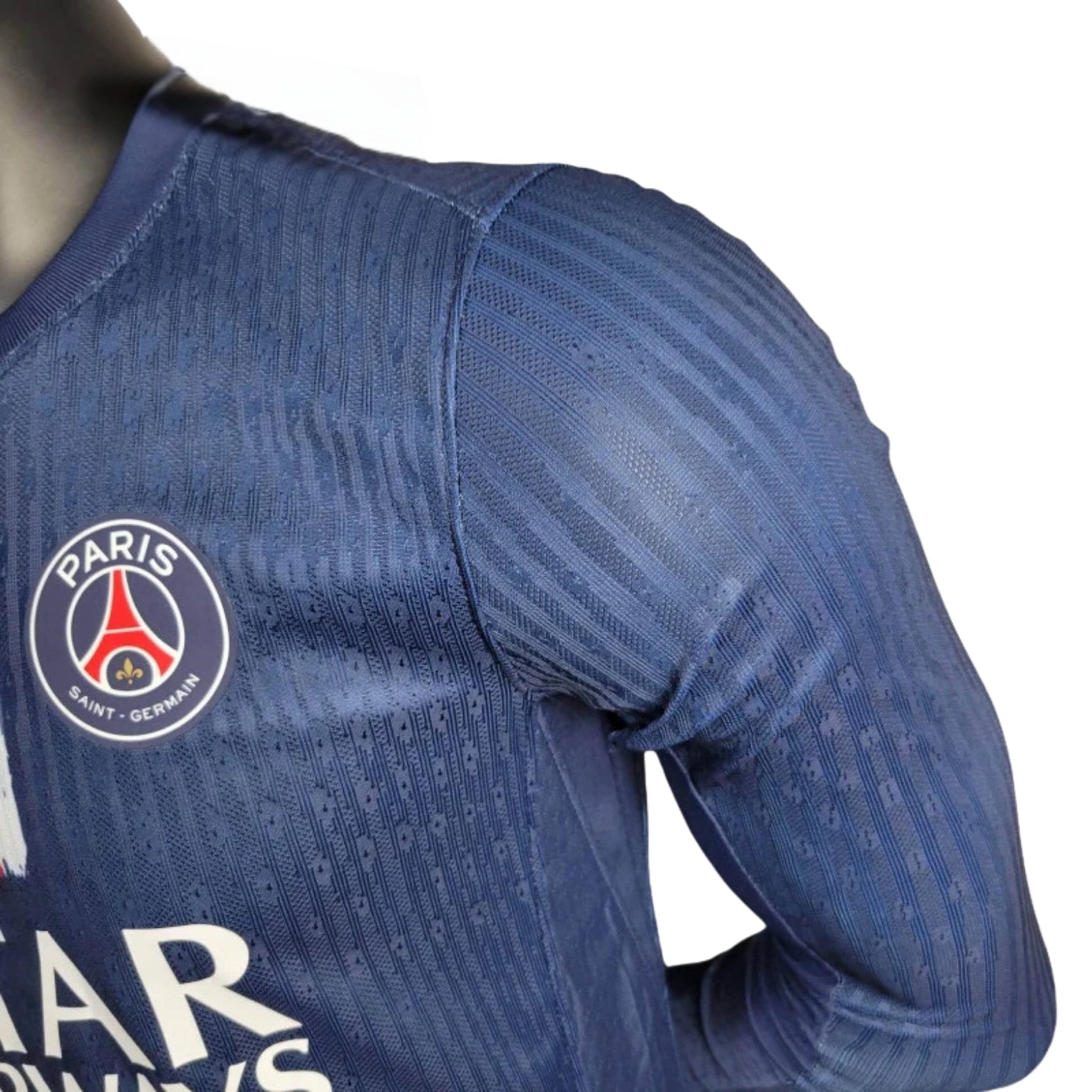 PSG Home 24/25 - Long Sleeve - Player Version