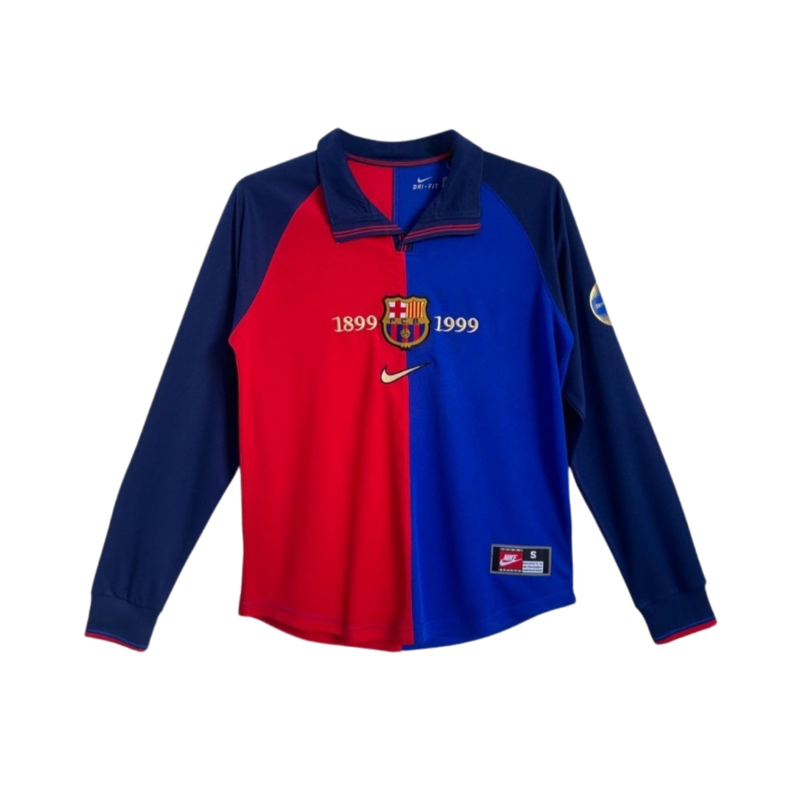 Barcelona 99/00 - 100º Anniversary - Long Sleeve