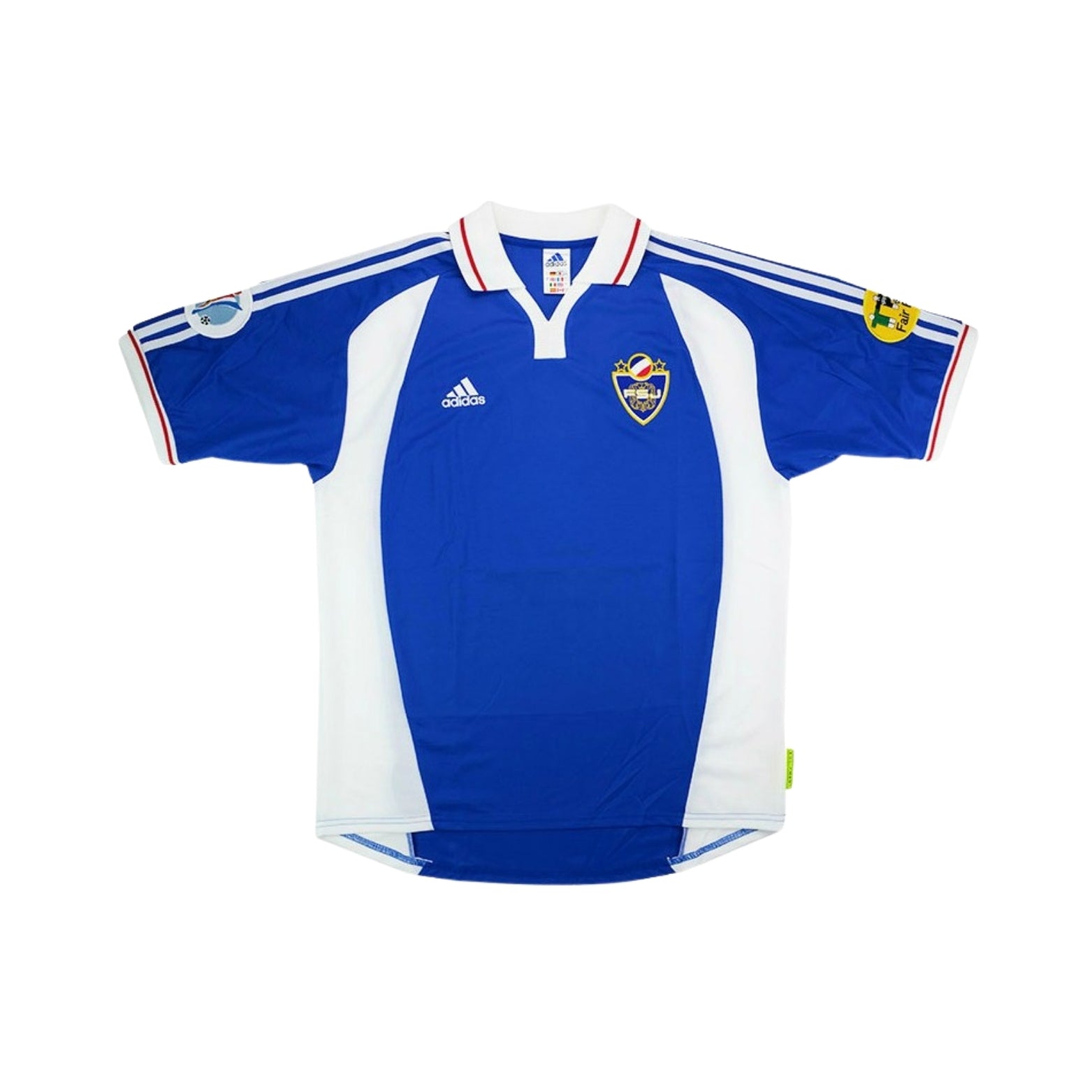 Yugoslavia Home 00/01