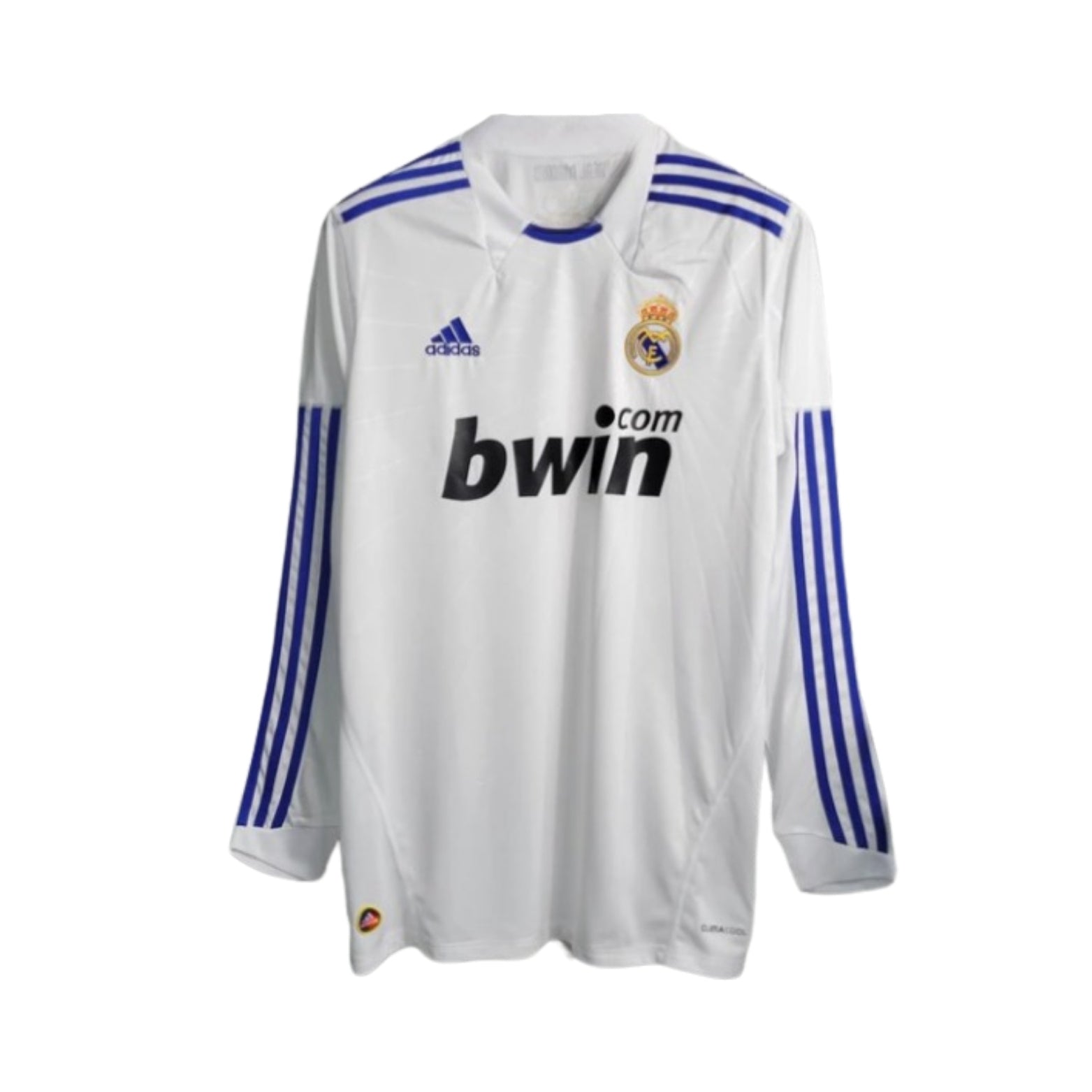 Real Madrid Home 10/11 - Long Sleeve