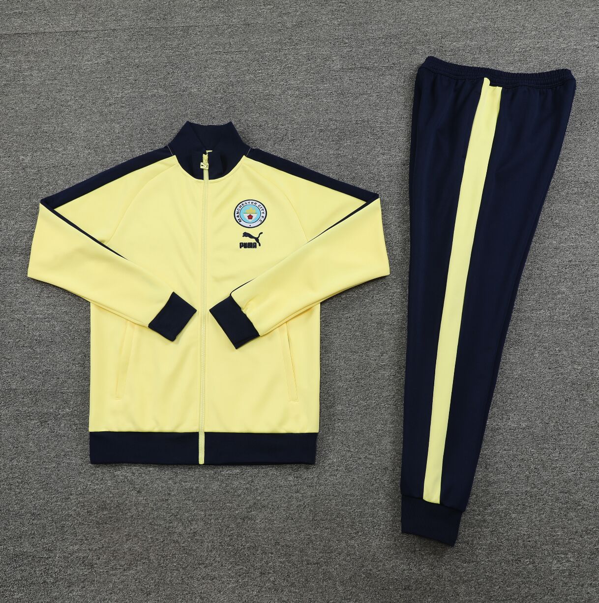 Manchester City 23/24 - Tracksuit - Full Zip