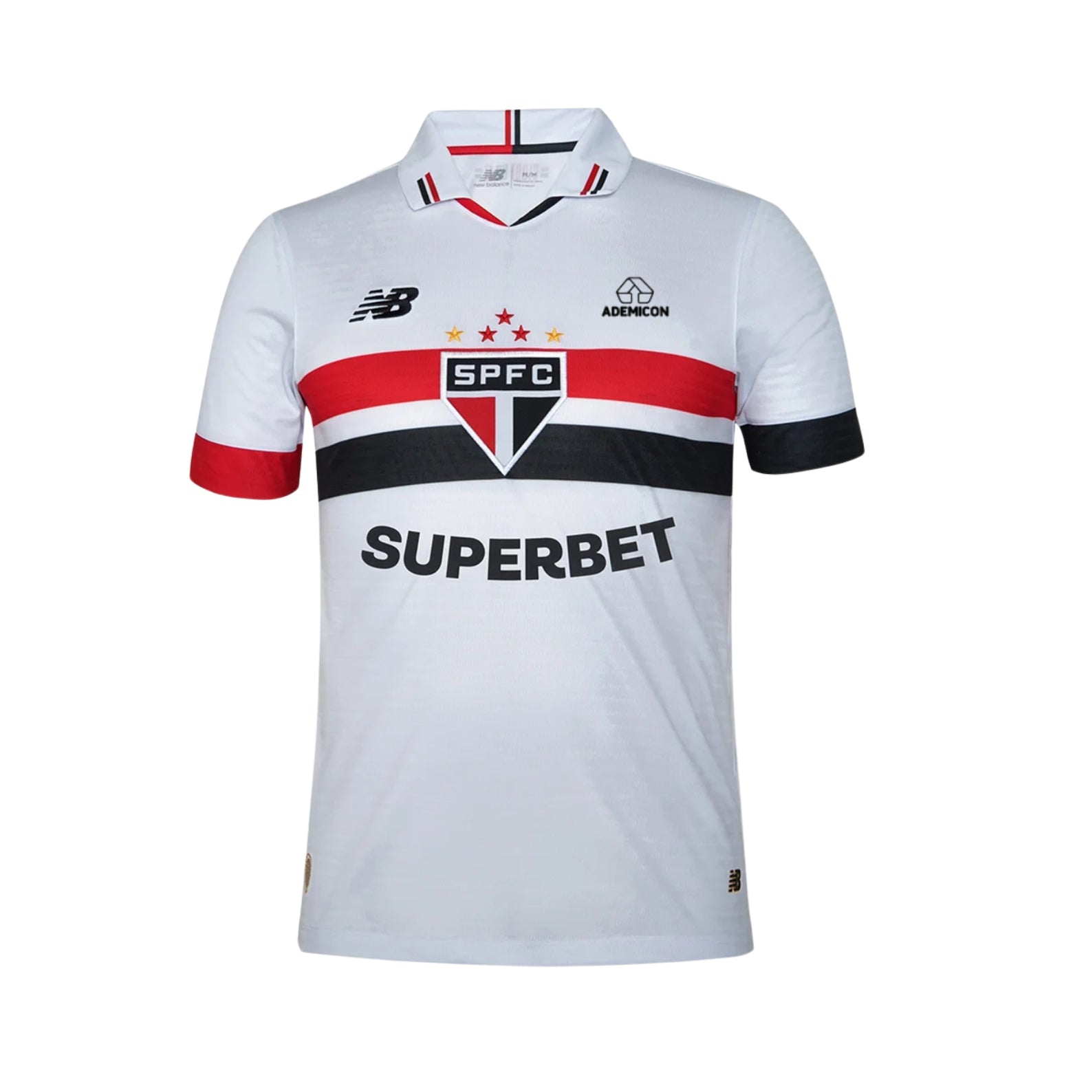 São Paulo Home 24/25 - All Sponsors