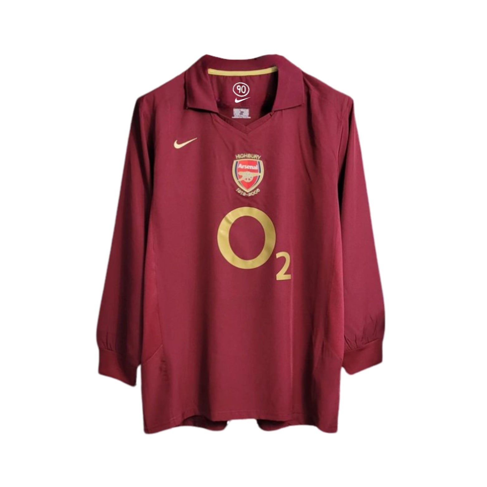 Arsenal Home 05/06 - Long Sleeve