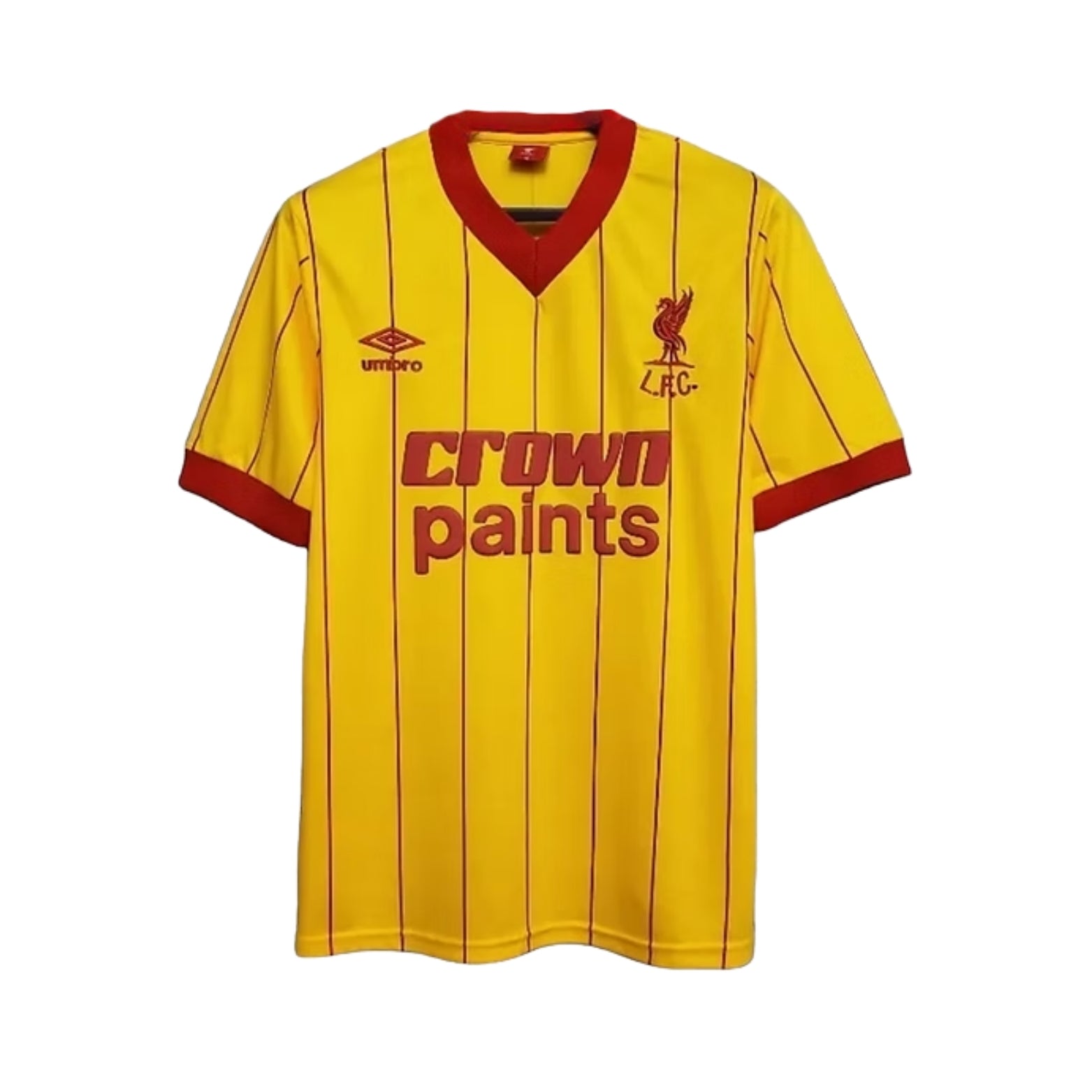 Liverpool Away 82/83