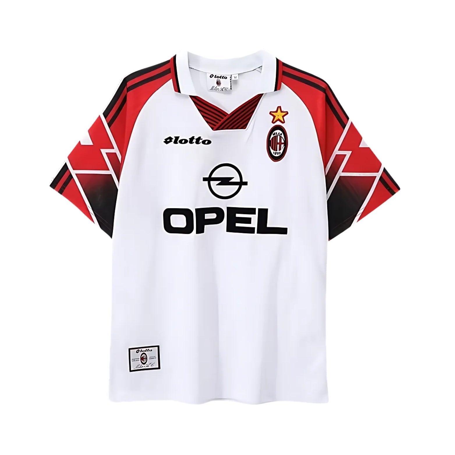 AC Milan Away 97/98 - 100th Anniversary