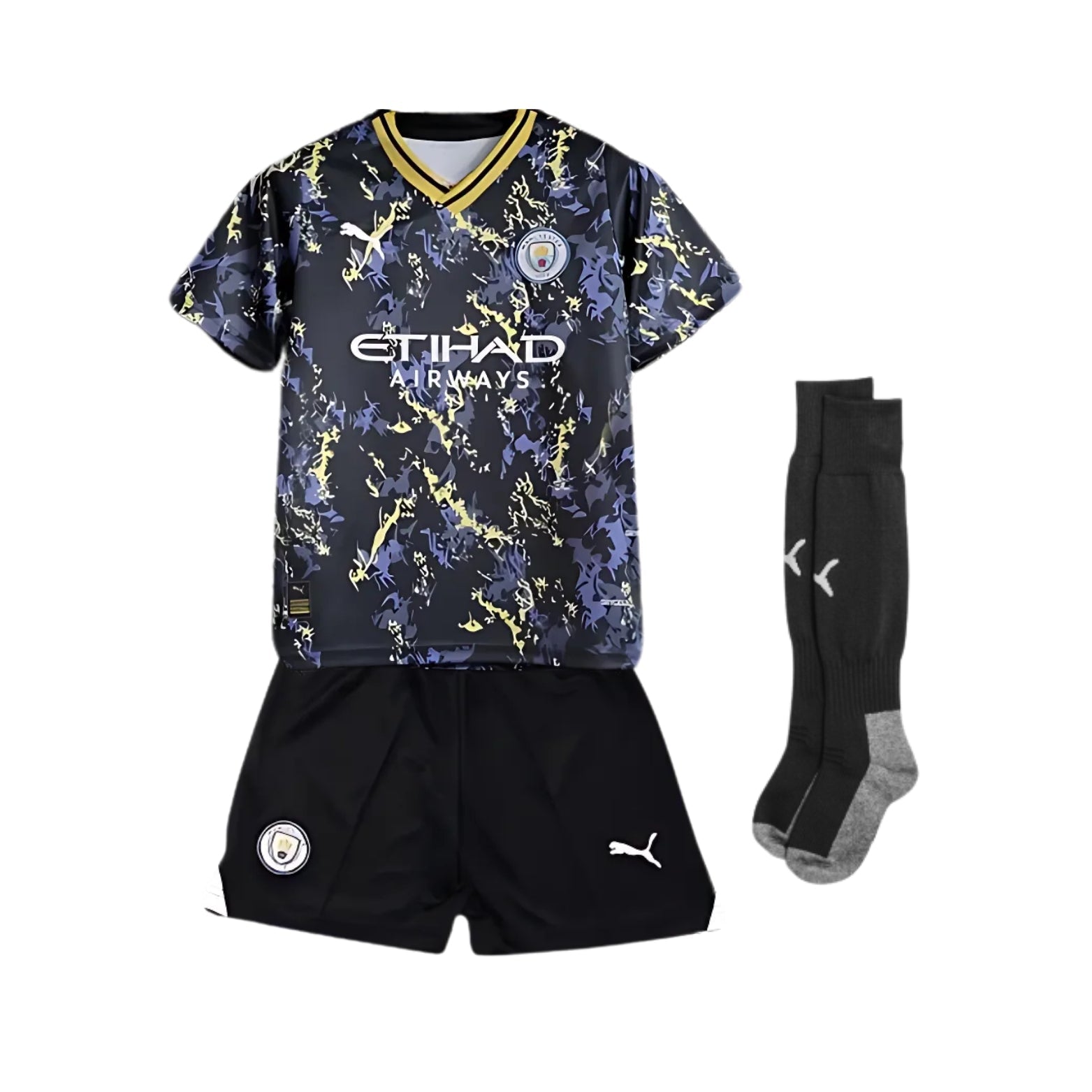 Kids Kit - Manchester City 23/24 - Champion FA Cup