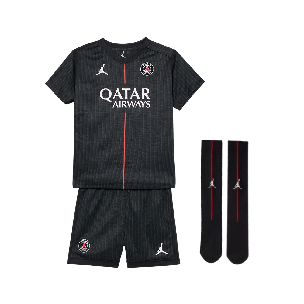 Kids Kit - PSG Fourth 25/26