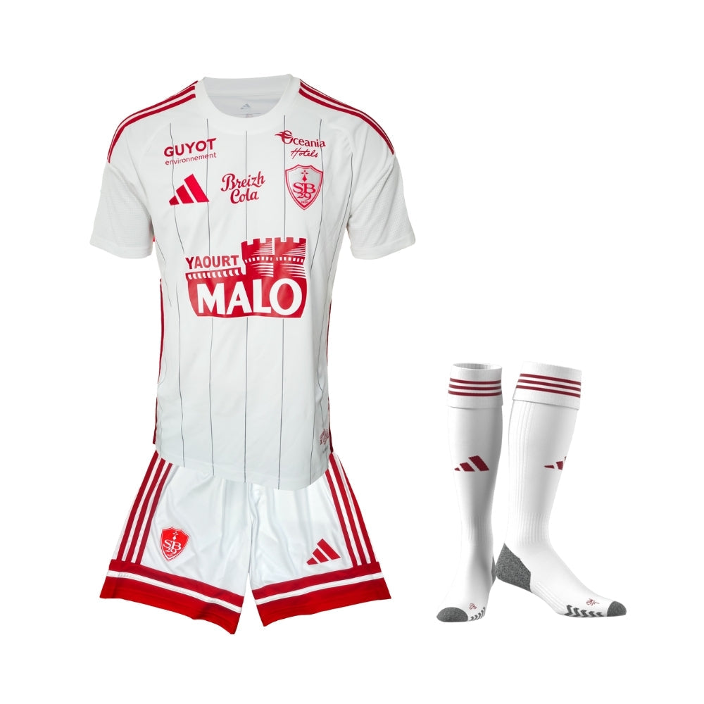 Kids Kit - Stade Brestois Away 25/26