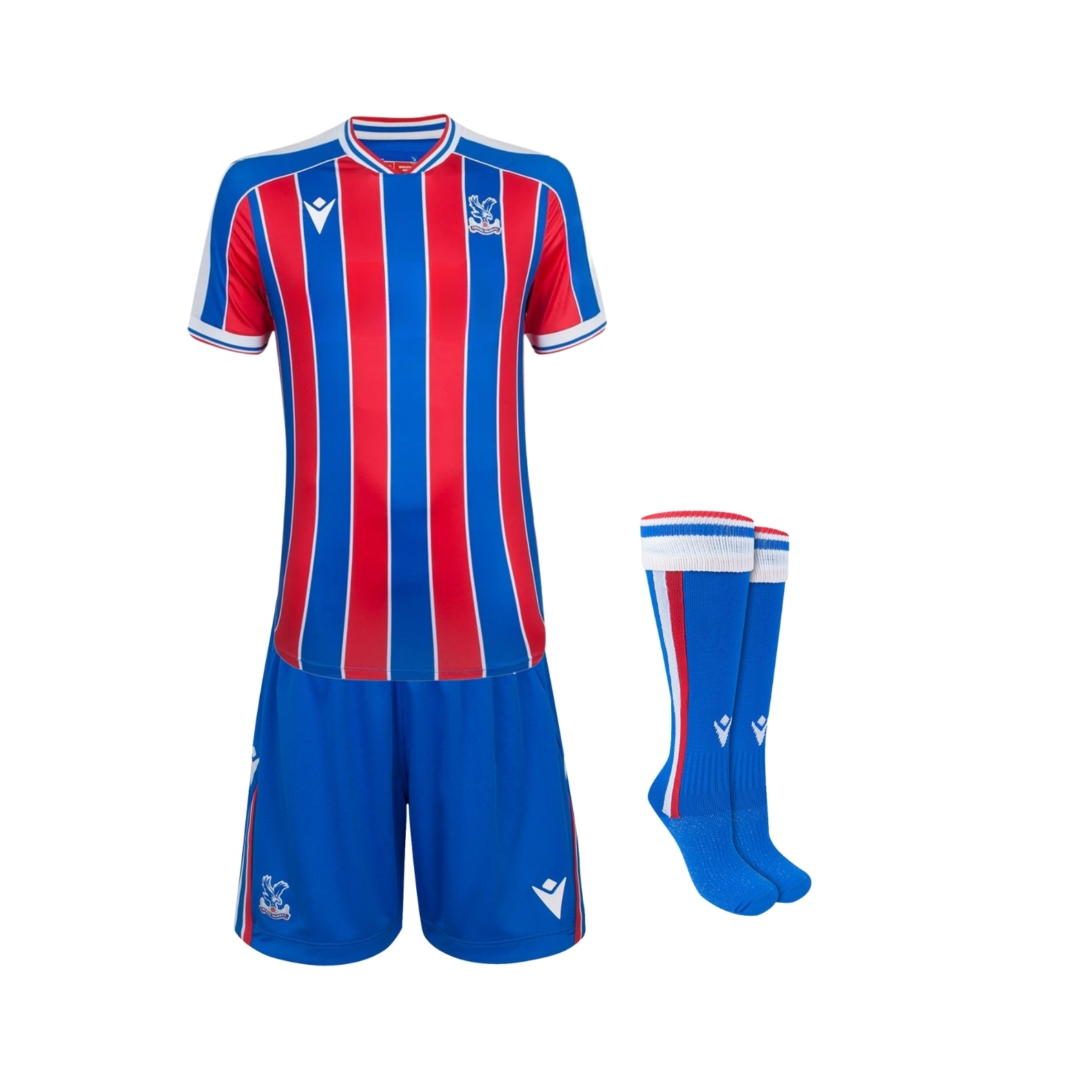 Kids Kit - Crystal Palace Home 25/26