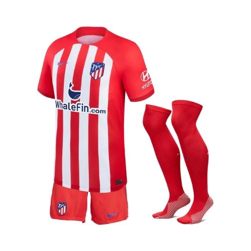 Kids Kit - Atlético de Madrid Home 23/24
