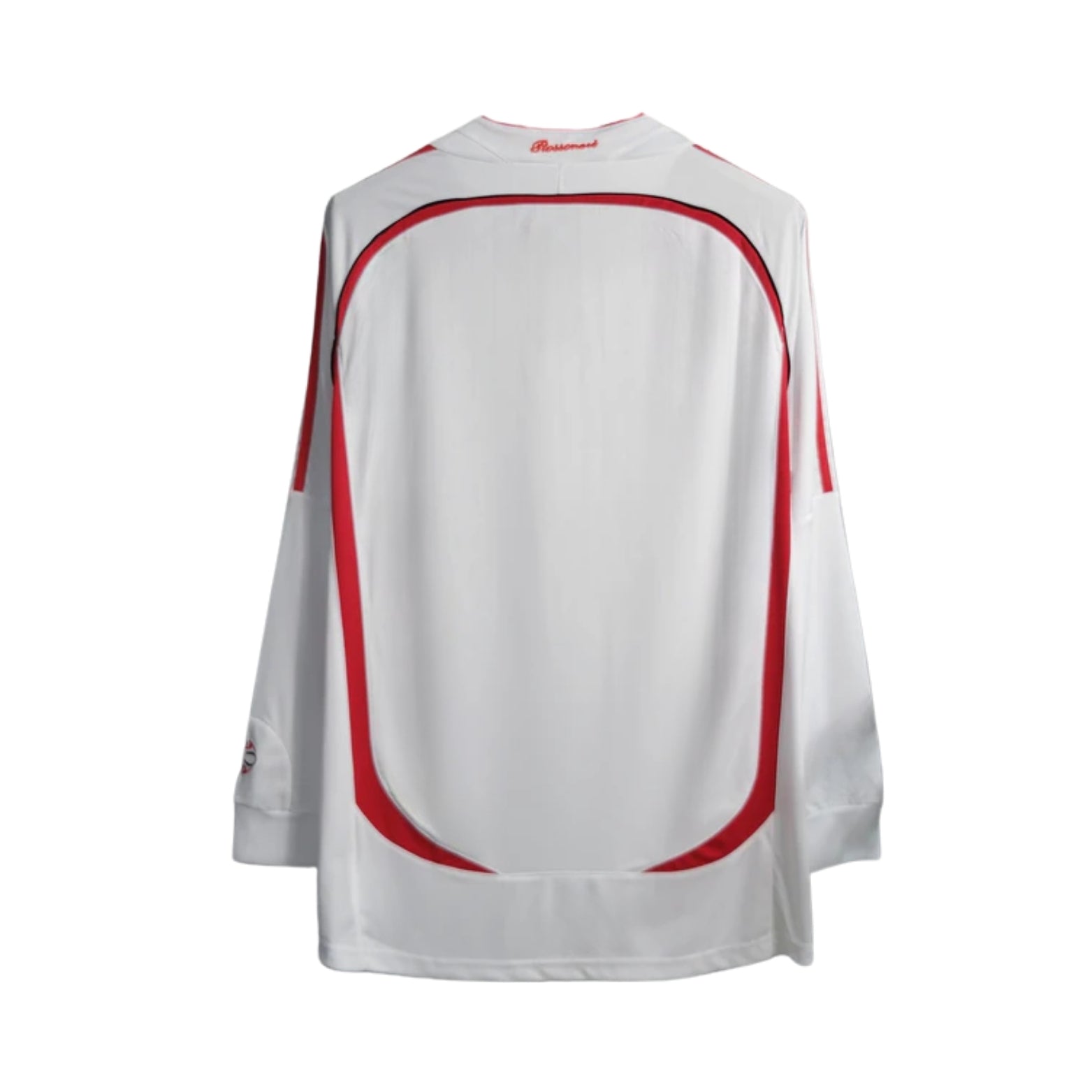 AC Milan Away 06/07 - Long Sleeve - Champions League Final