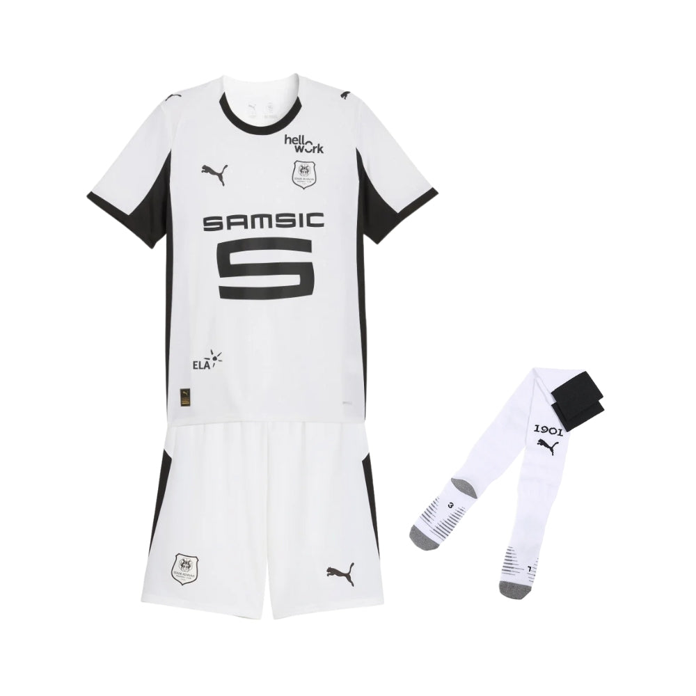Kids Kit - Rennes Away 25/26