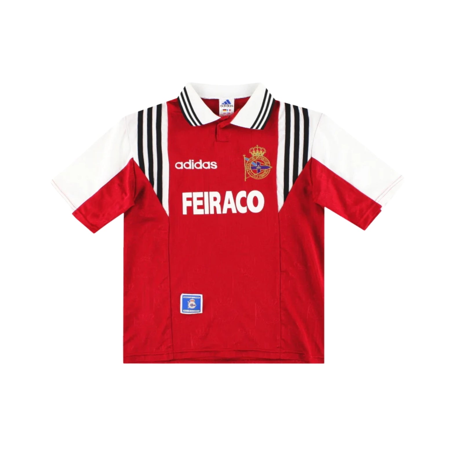 Deportivo de La Coruña Away 97/98