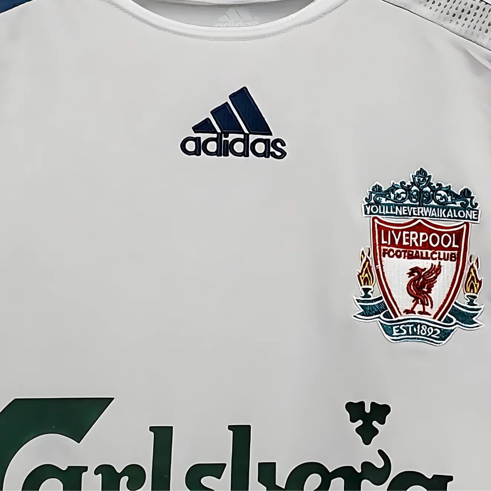 Liverpool Away 06/07 - Long Sleeve