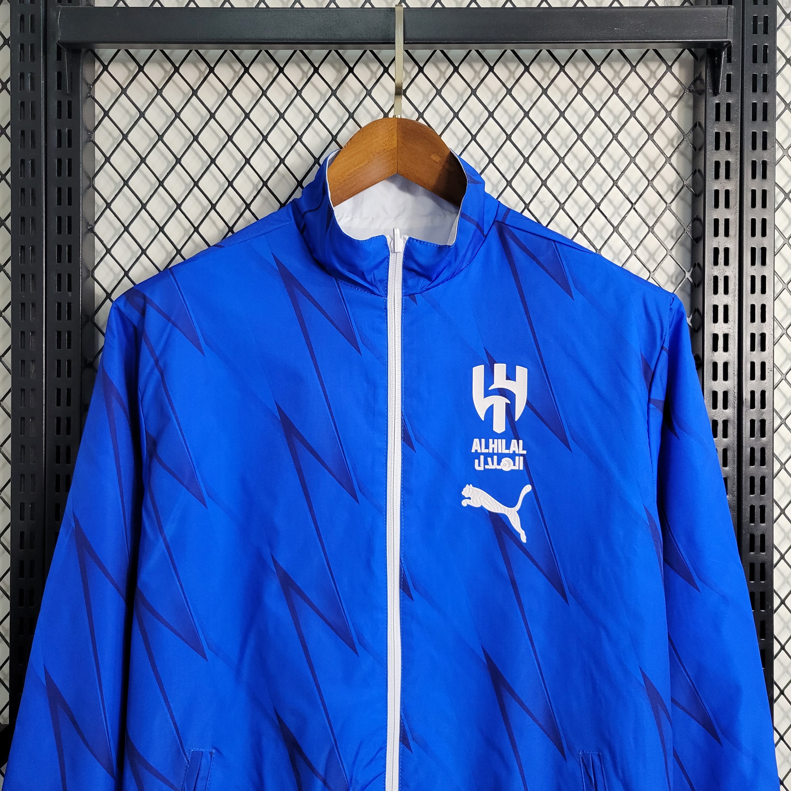 Windbreaker Reversible - Al-Hilal 23/24
