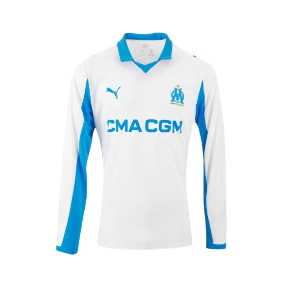 Olympique de Marseille Home 25/26 - Long Sleeve