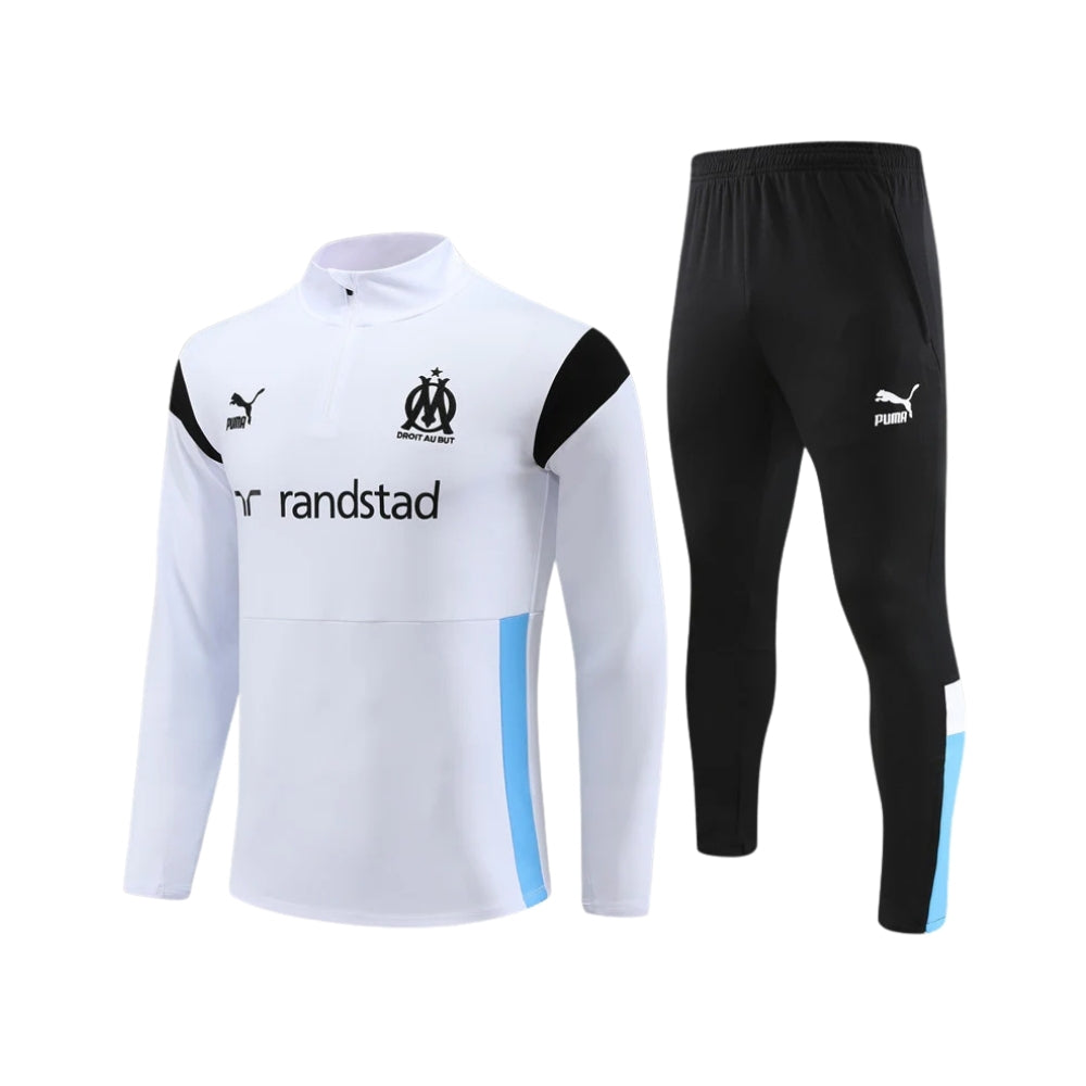 Olympique de Marseille 23/24 - Tracksuit 1/2 Zip