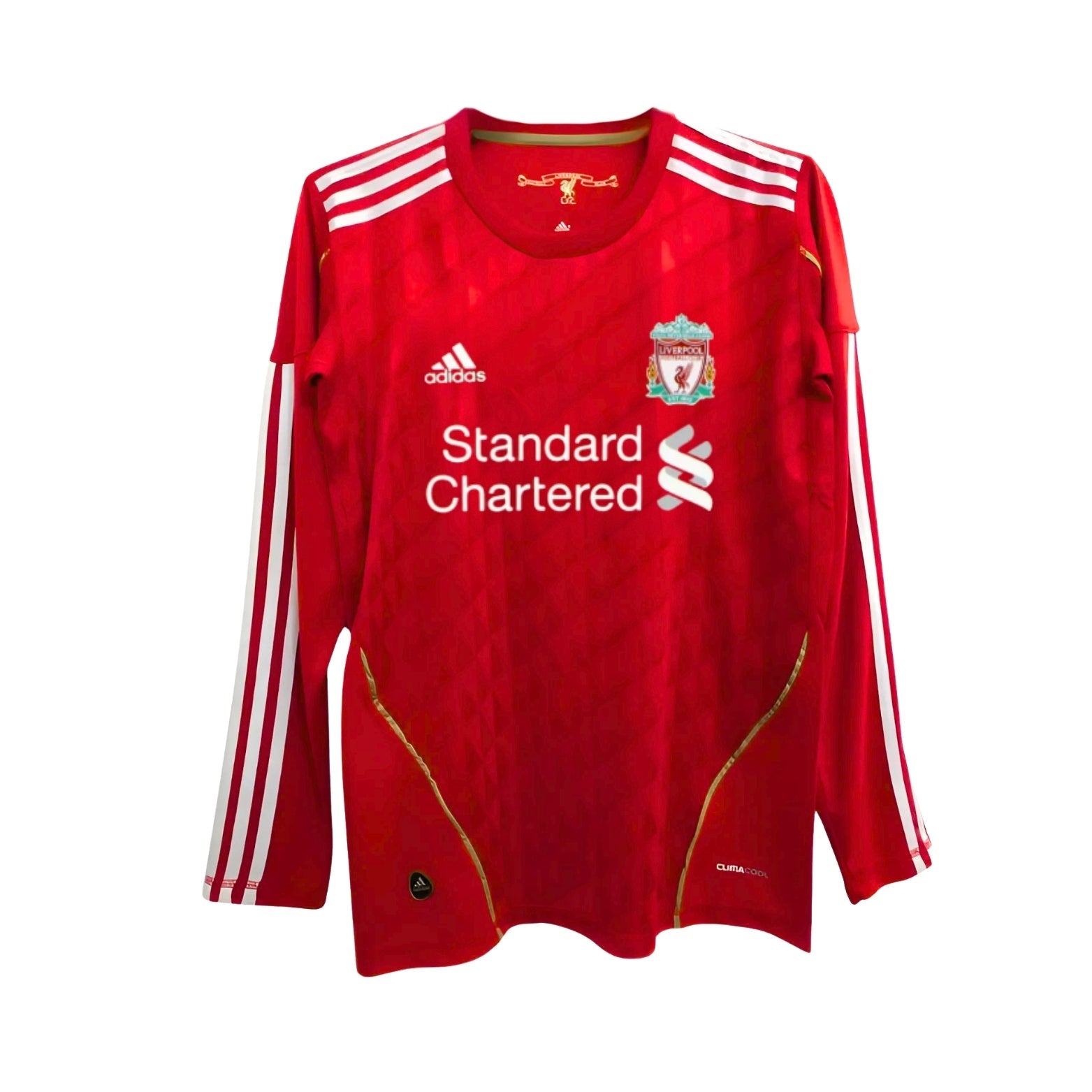Liverpool Home 10/11 - Long Sleeve