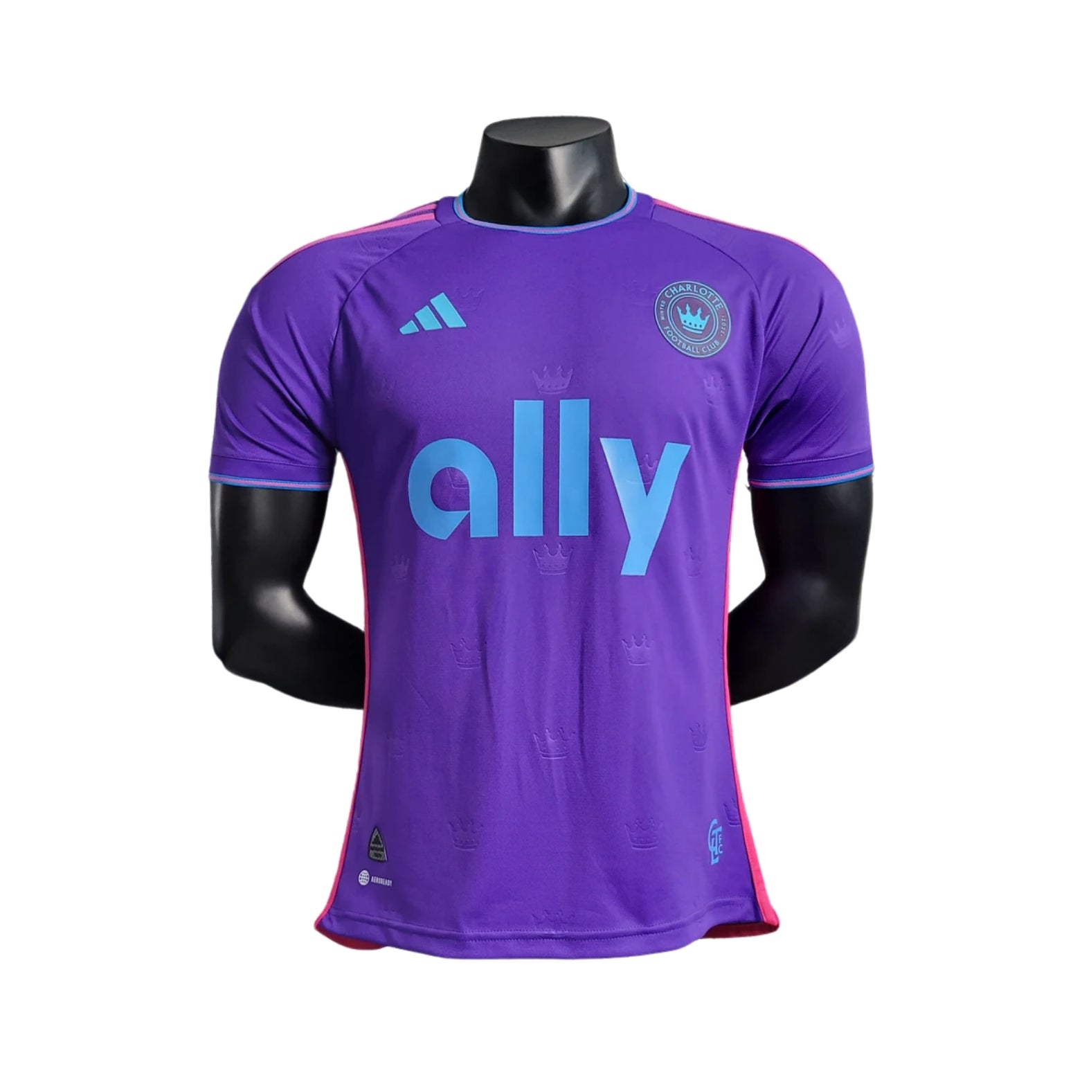 Charlotte Away 23/24 - Player Version