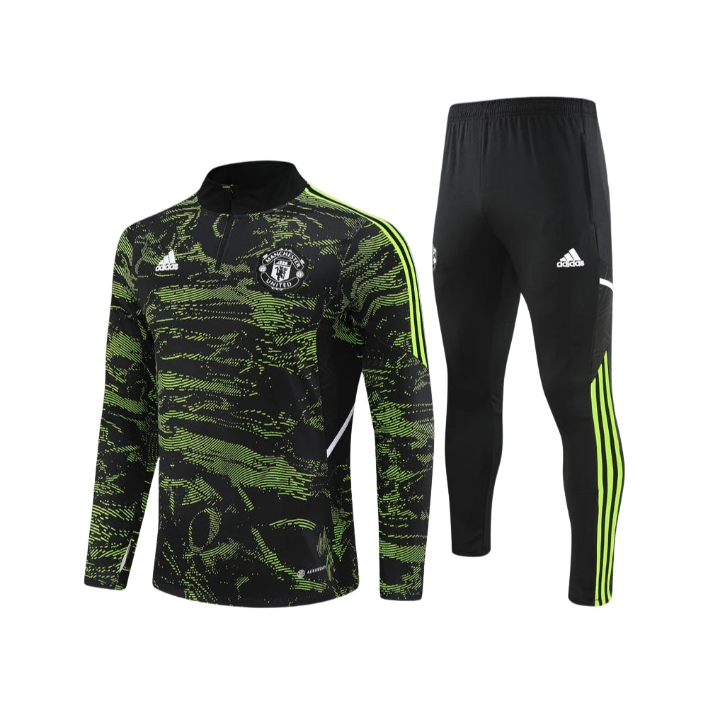 Manchester United 23/24 - Tracksuit - 1/2 Zip