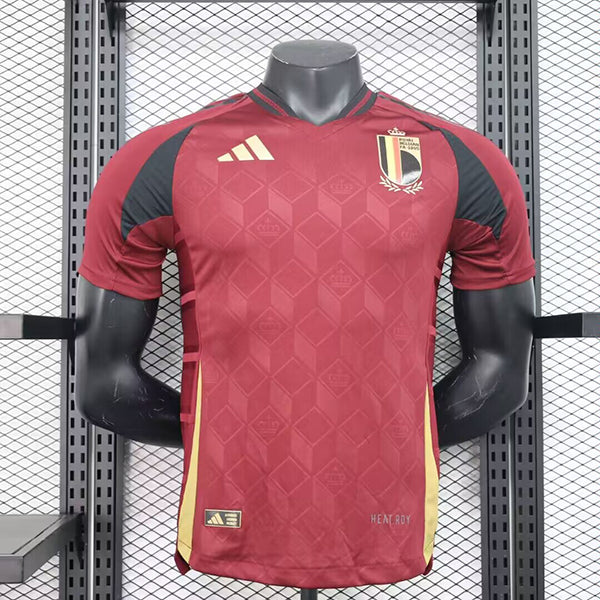 Belgium Home 24/25 - Player Version - Euro 2024