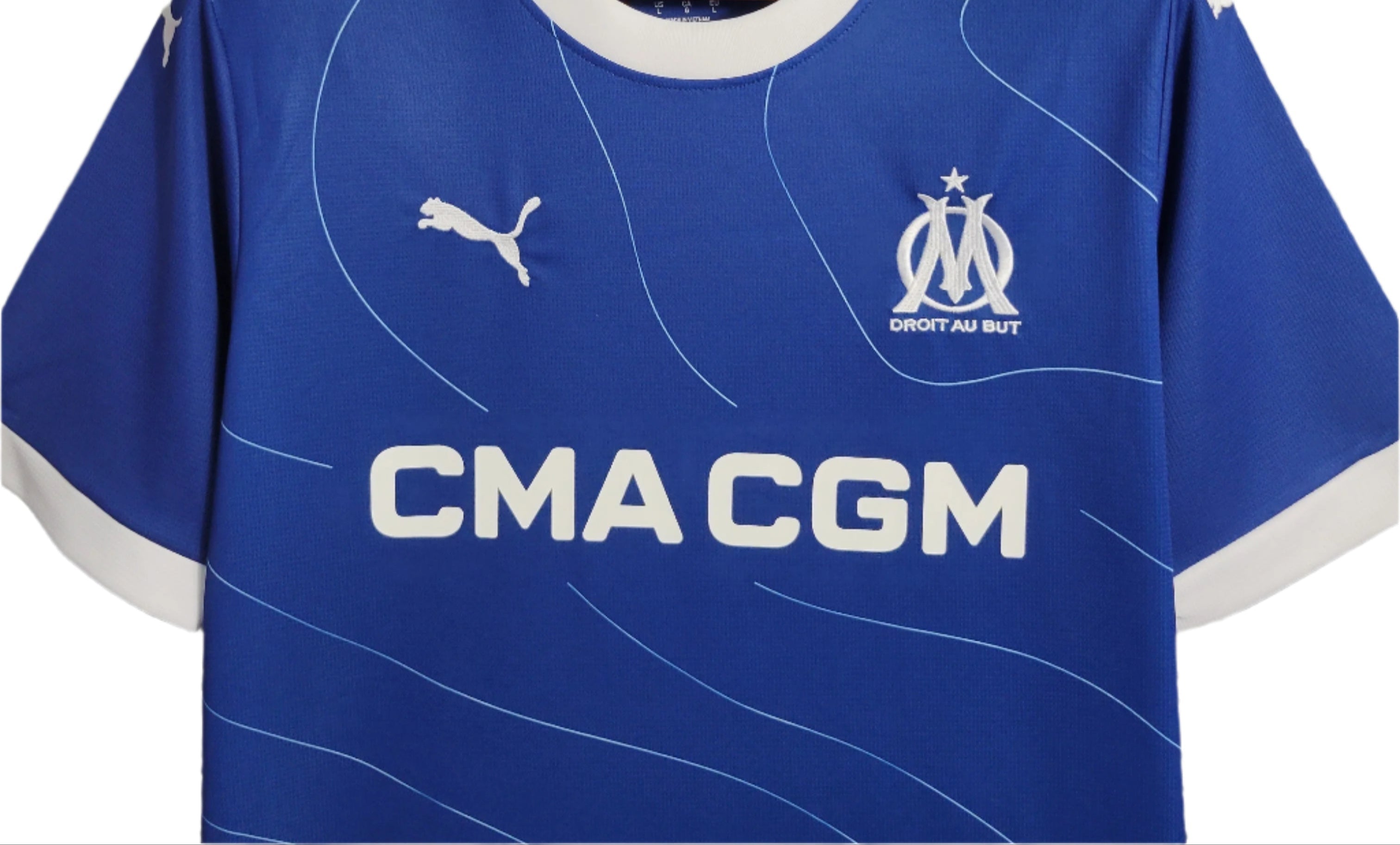 Marseille Away 23/24 - Game Day