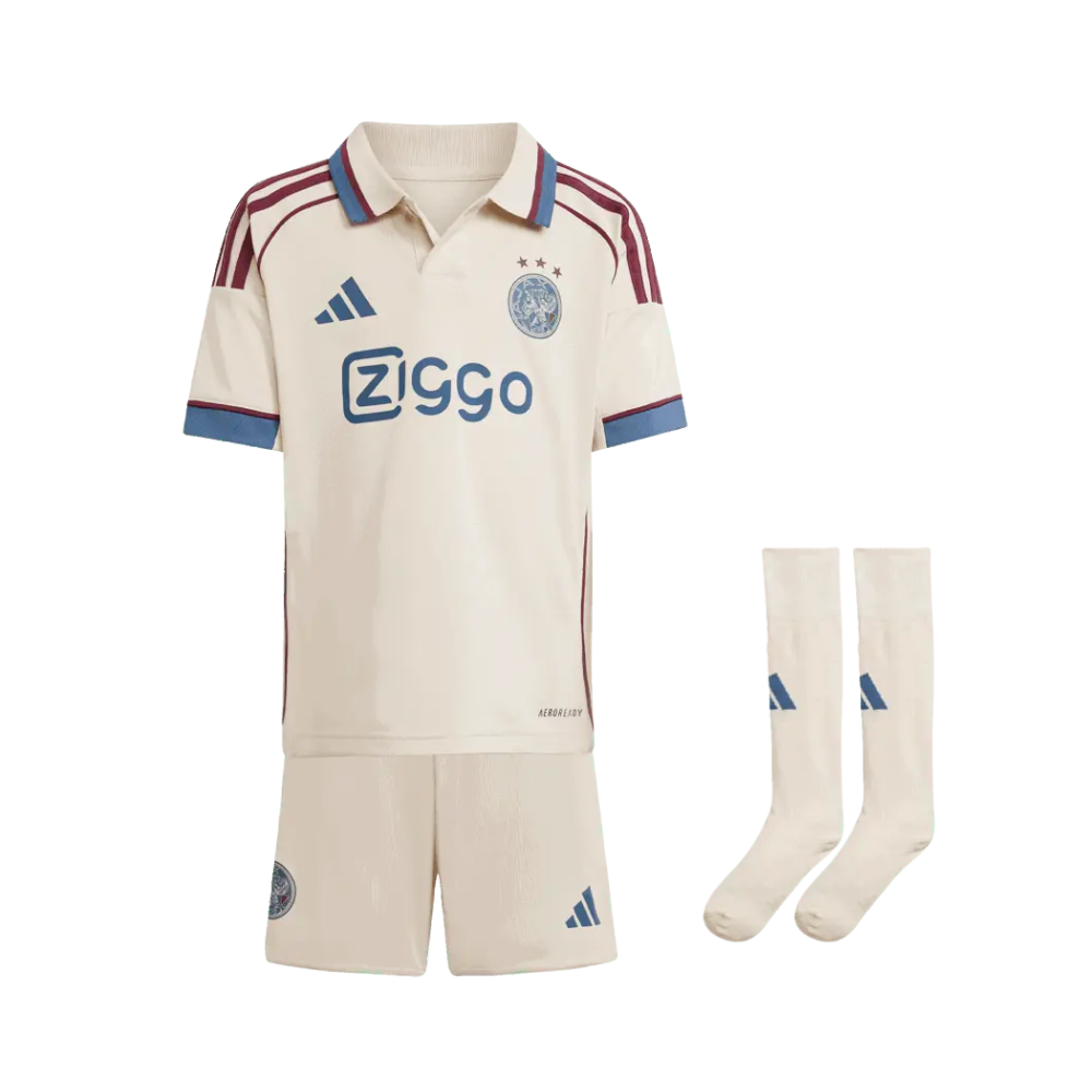 Kids Kit - Ajax Third 25/26