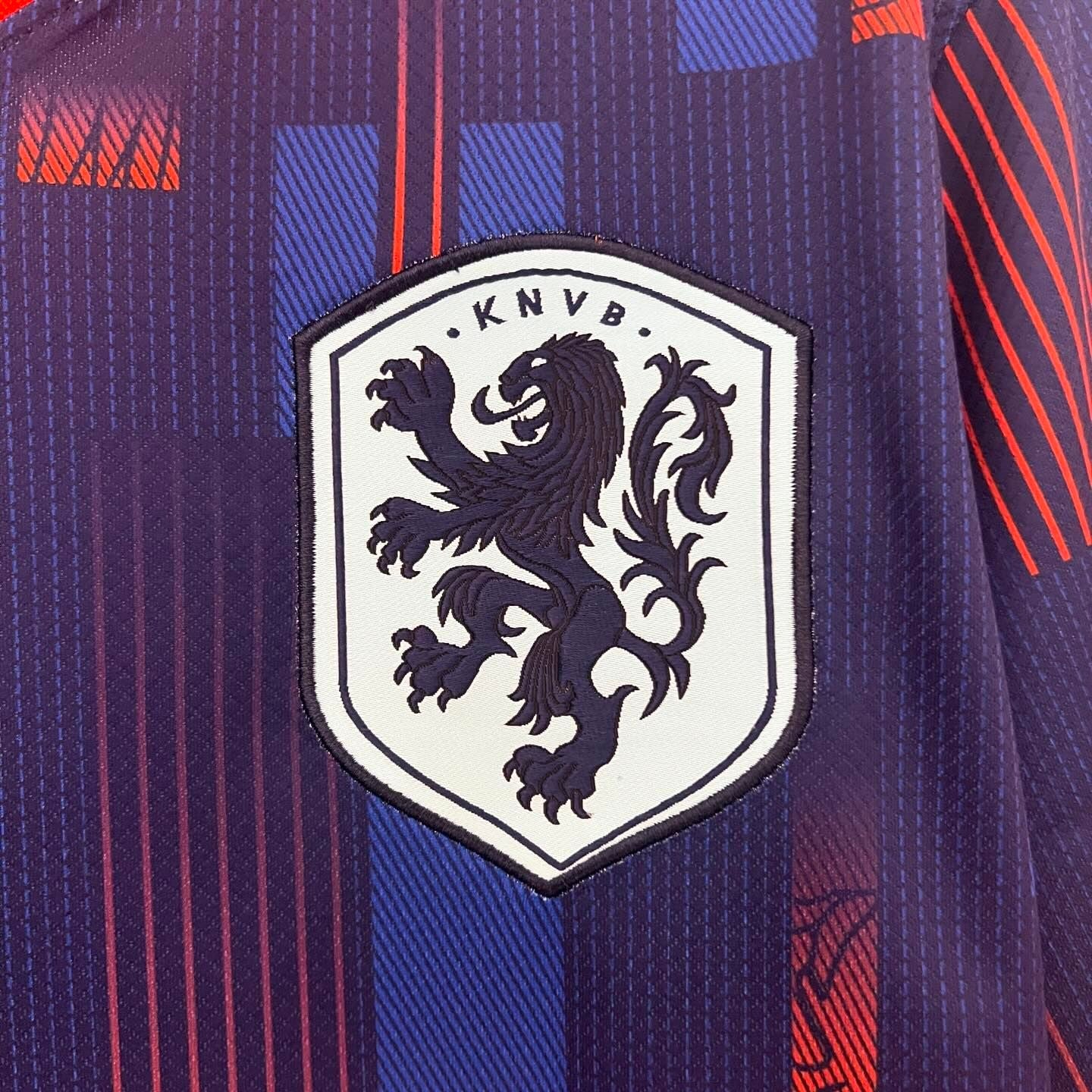 Netherlands Away 24/25 - Euro 2024