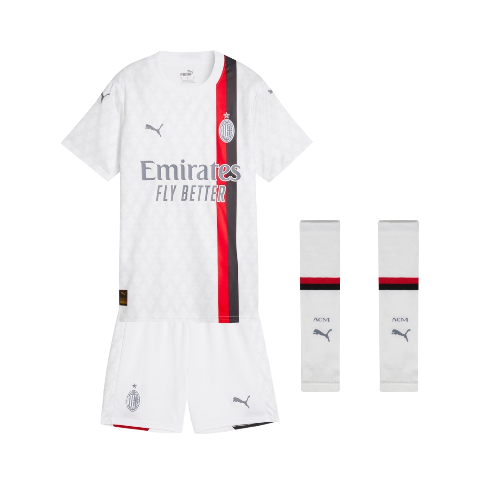 Kids Kit - AC Milan Away 23/24