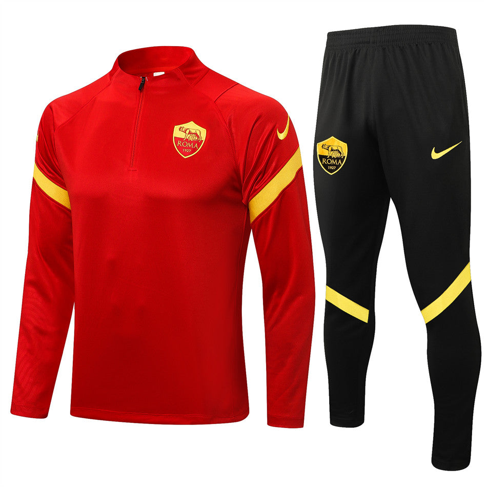 AS Roma 24/25 - Tracksuit - 1/2 Zip
