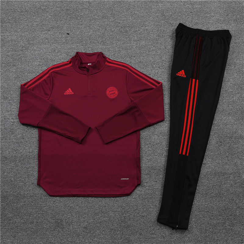 Bayern Munich 23/24 - Tracksuit - 1/2 Zip