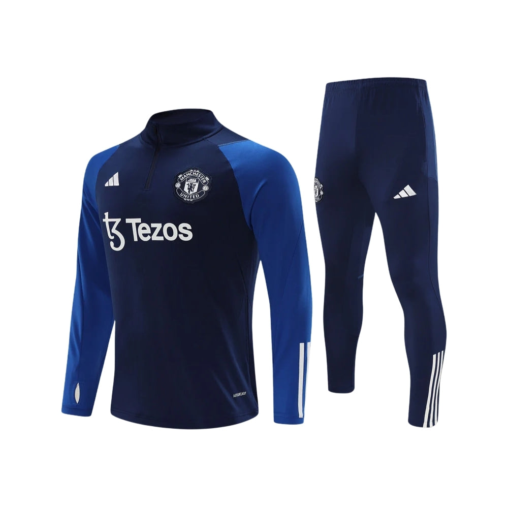 Manchester United 23/24 - Tracksuit - 1/2 Zip