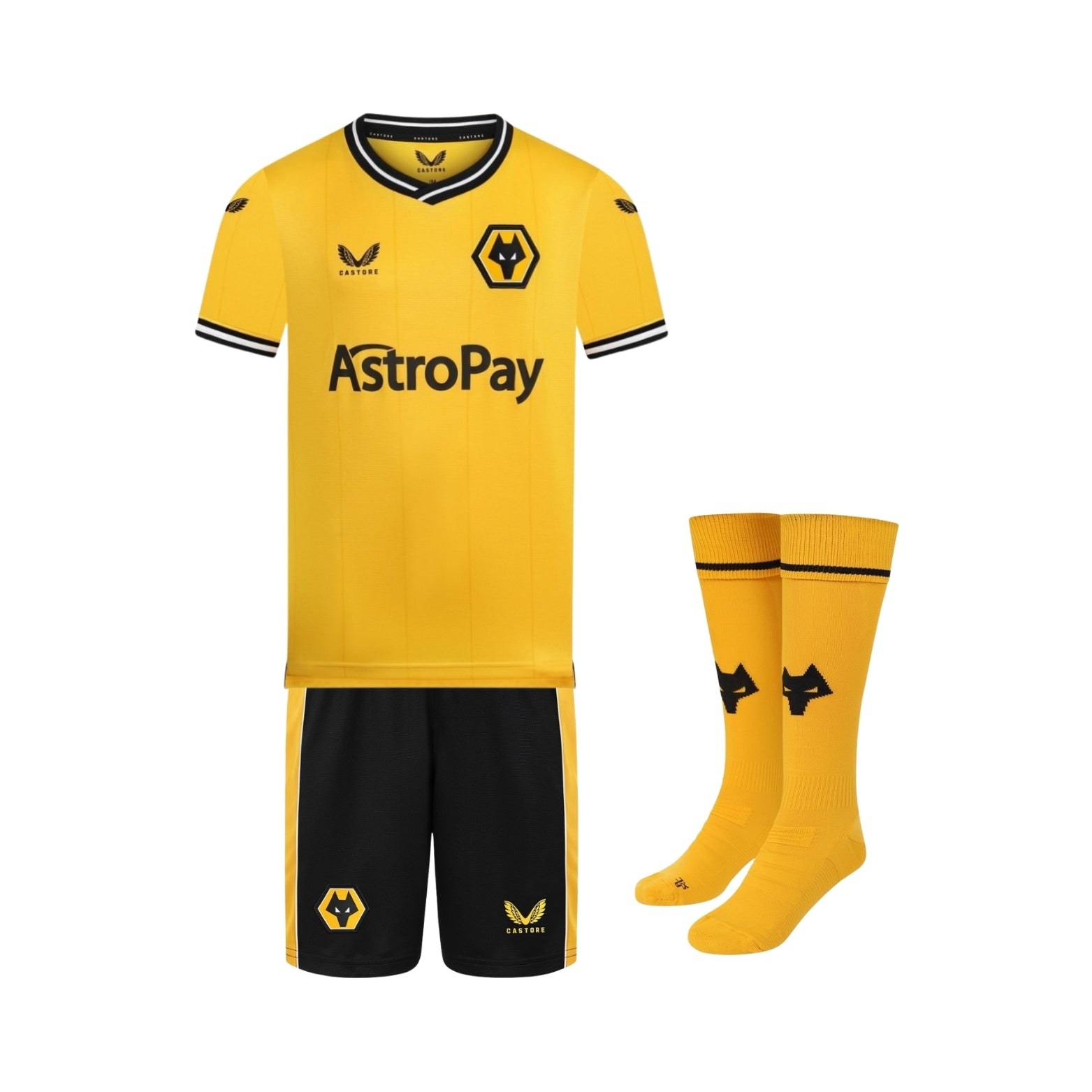 Kids Kit - Wolves Home 23/24