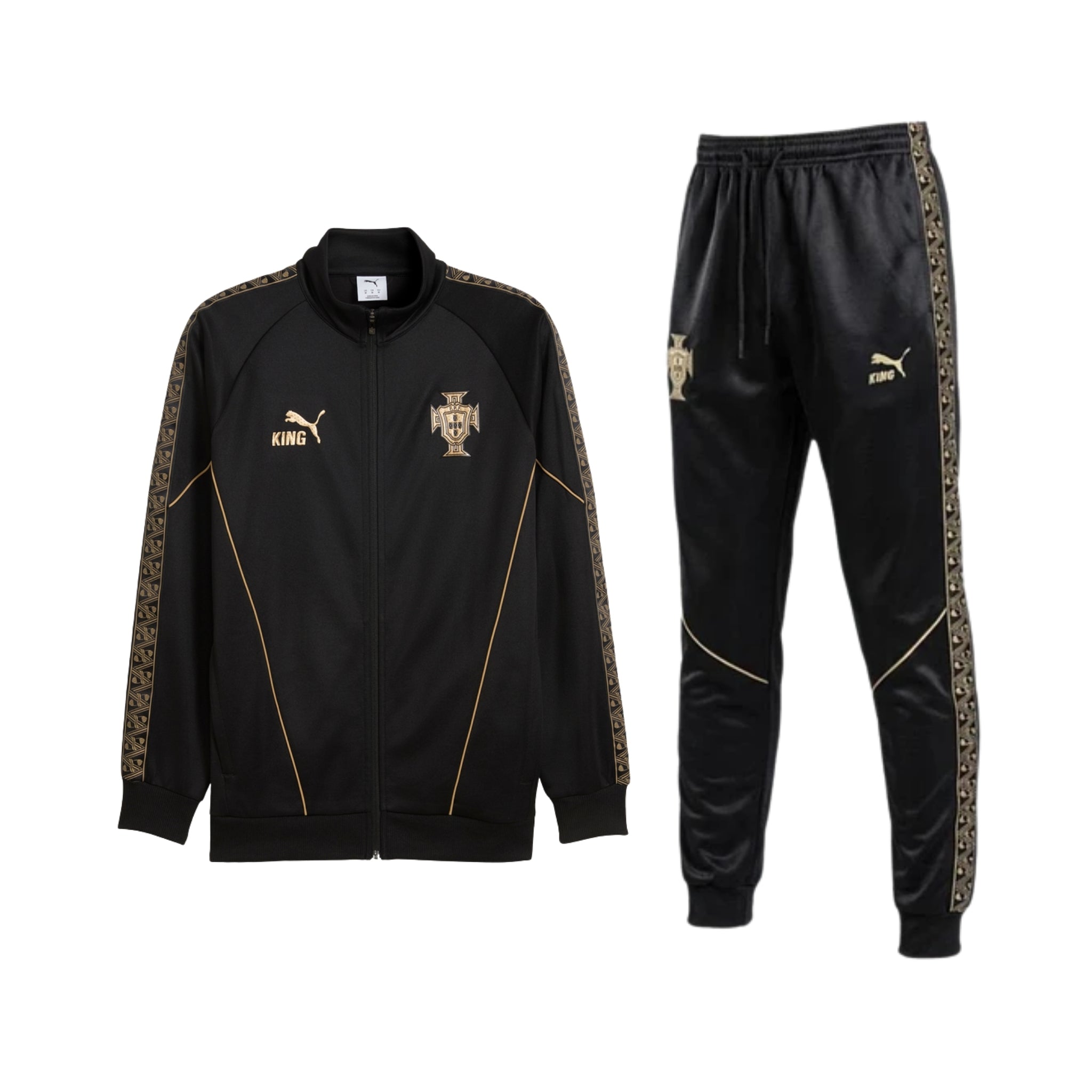 Portugal 25/26 - Tracksuit - Eusébio - Full Zip