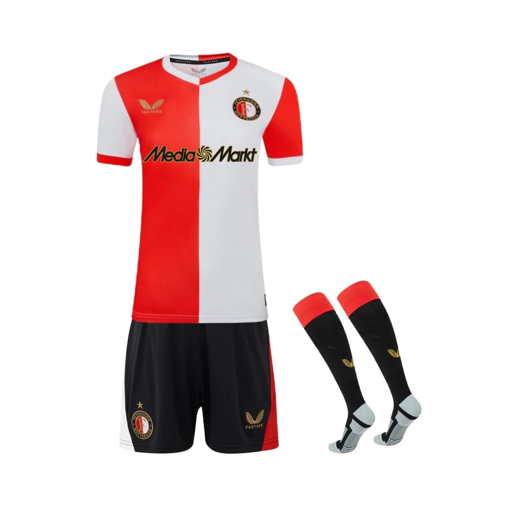 Kids Kit - Feyenoord Home 25/26