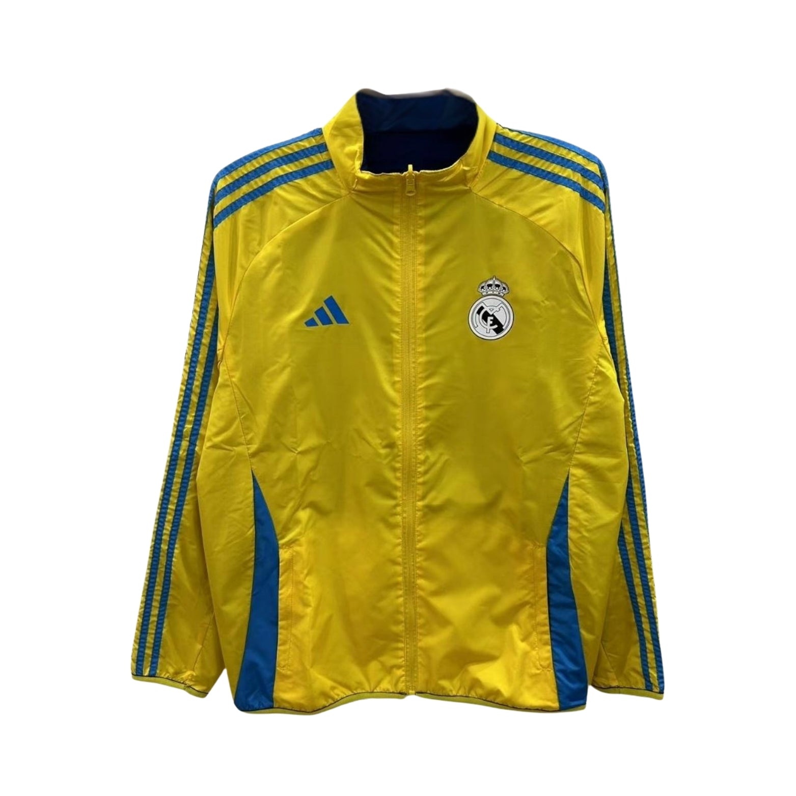 Windbreaker Reversible - Real Madrid 25/26