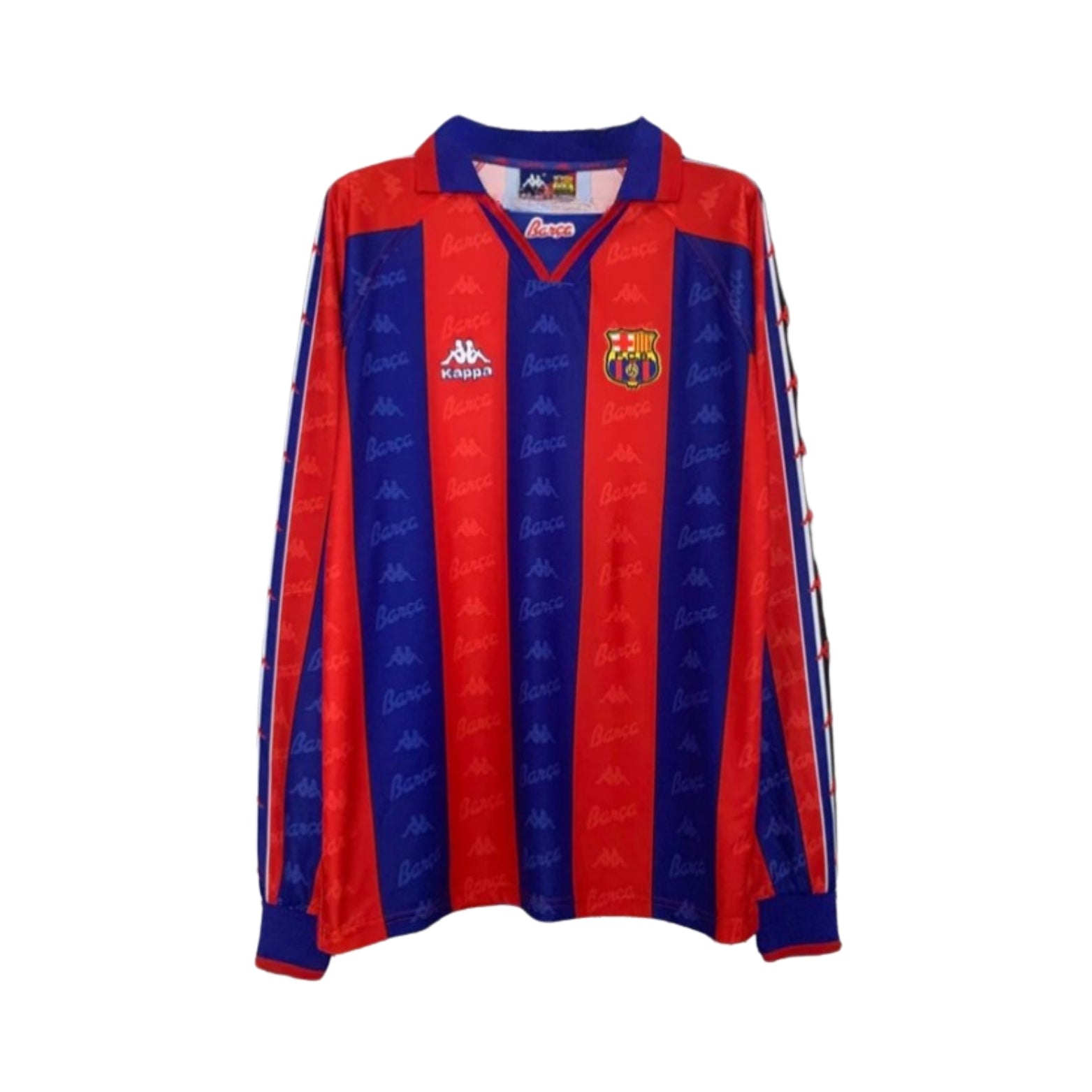 Barcelona Home 96/97 - Long Sleeve