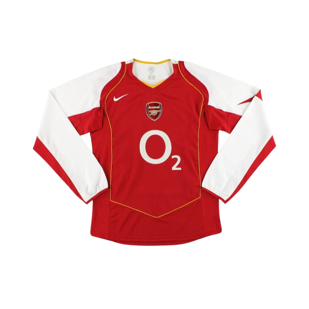 Arsenal Home 04/05 - Long Sleeve