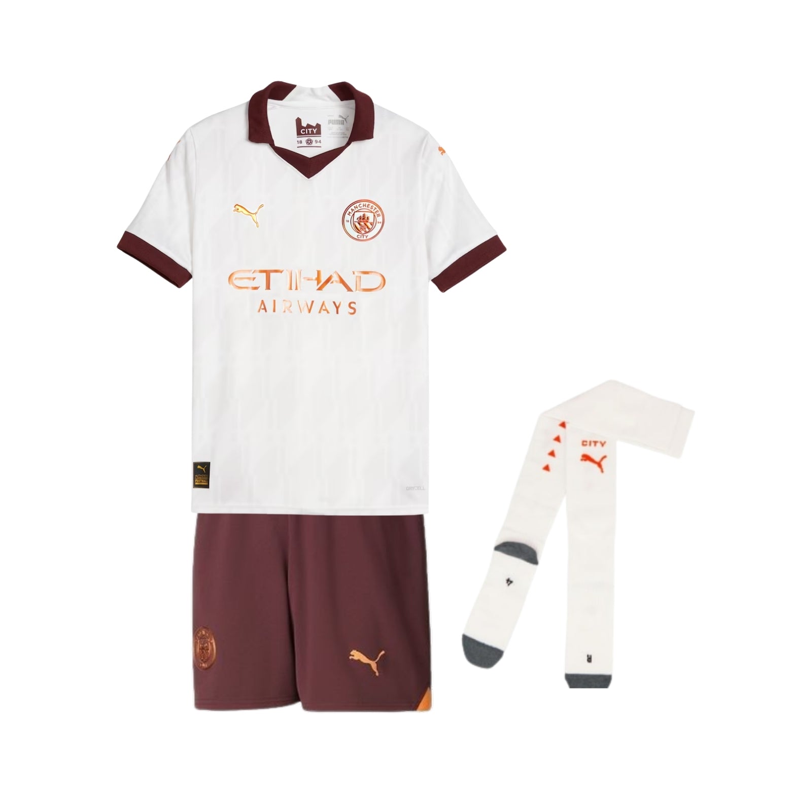 Kids Kit - Manchester City Away 23/24