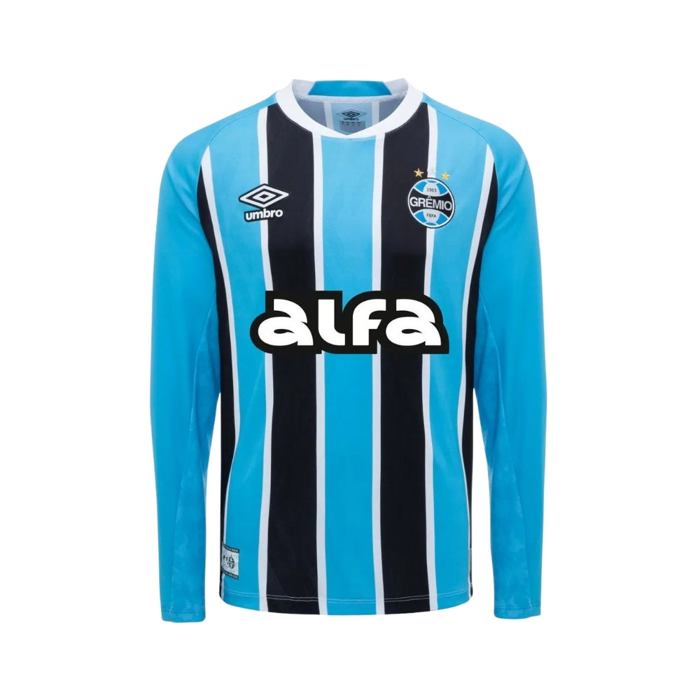 Grêmio Home 25/26 - Long Sleeve