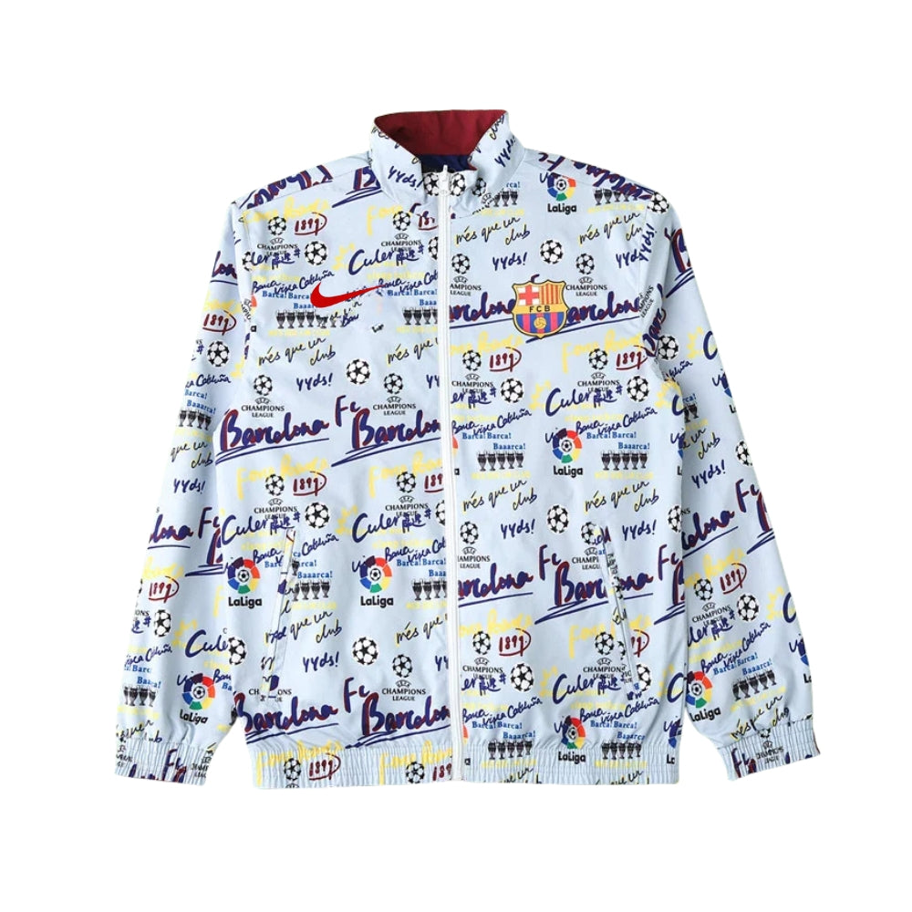 Windbreaker Reversible - Barcelona 23/24