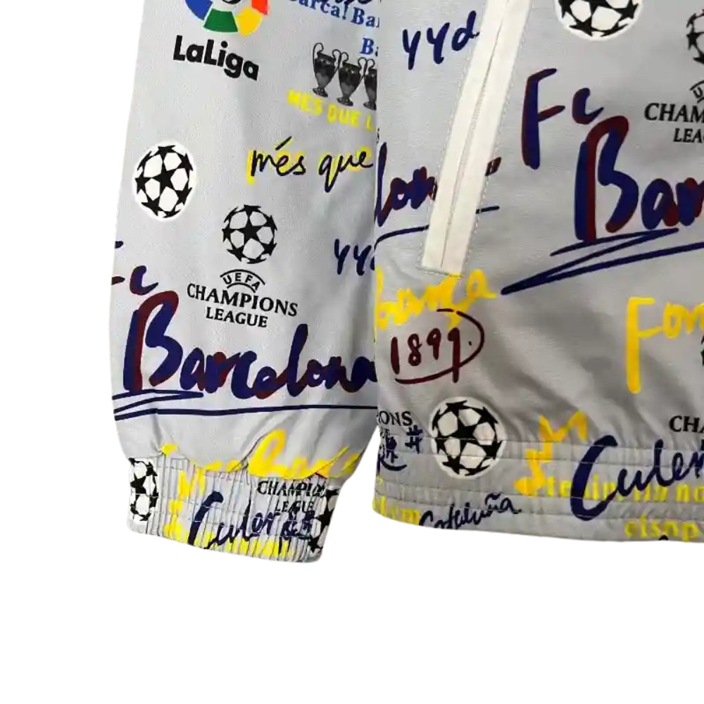 Windbreaker Reversible - Barcelona 23/24