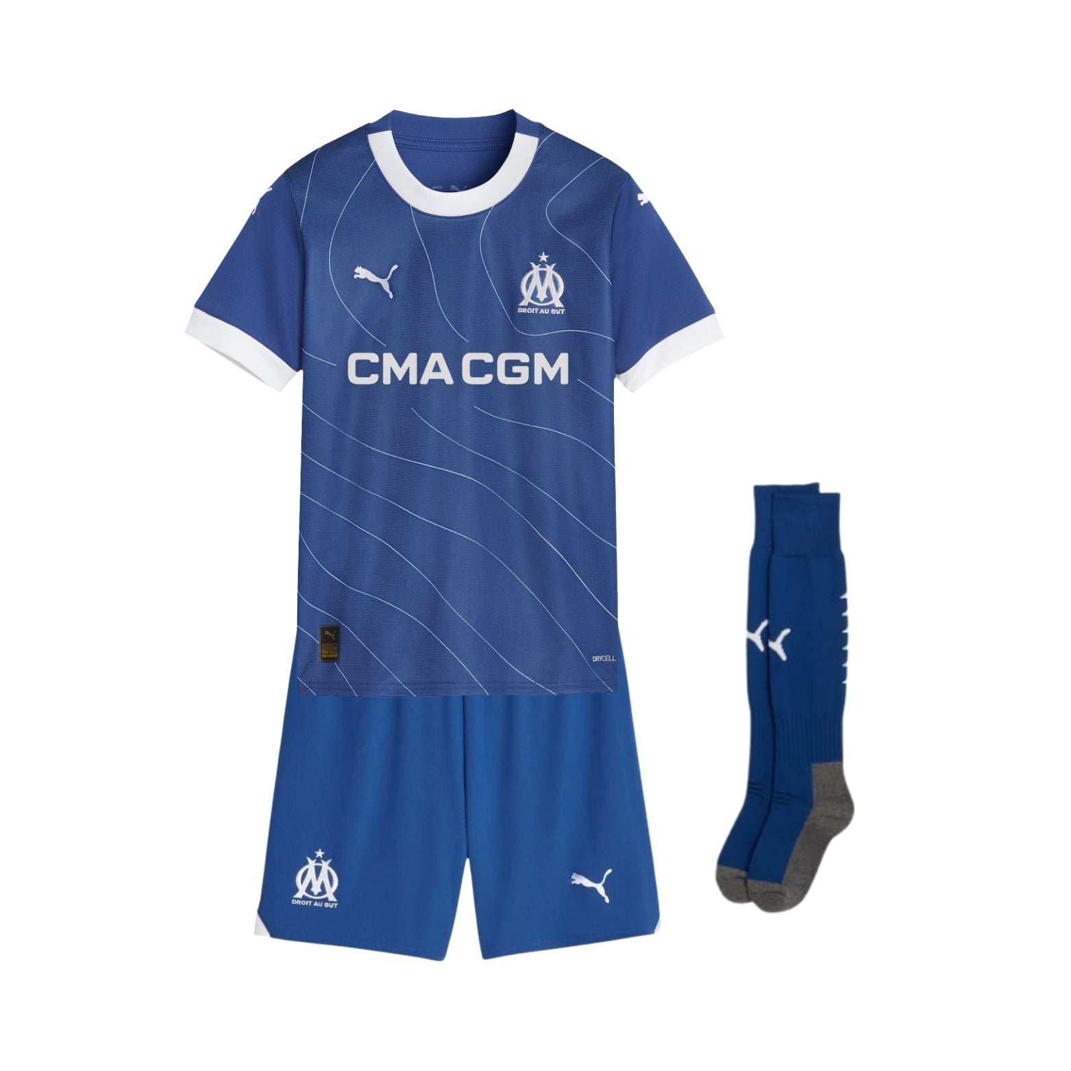 Kids Kit - Olympique de Marseille Away 23/24