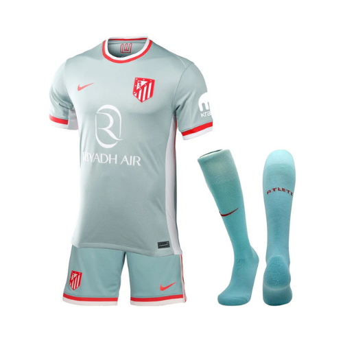 Kids Kit - Atlético Madrid Away 24/25