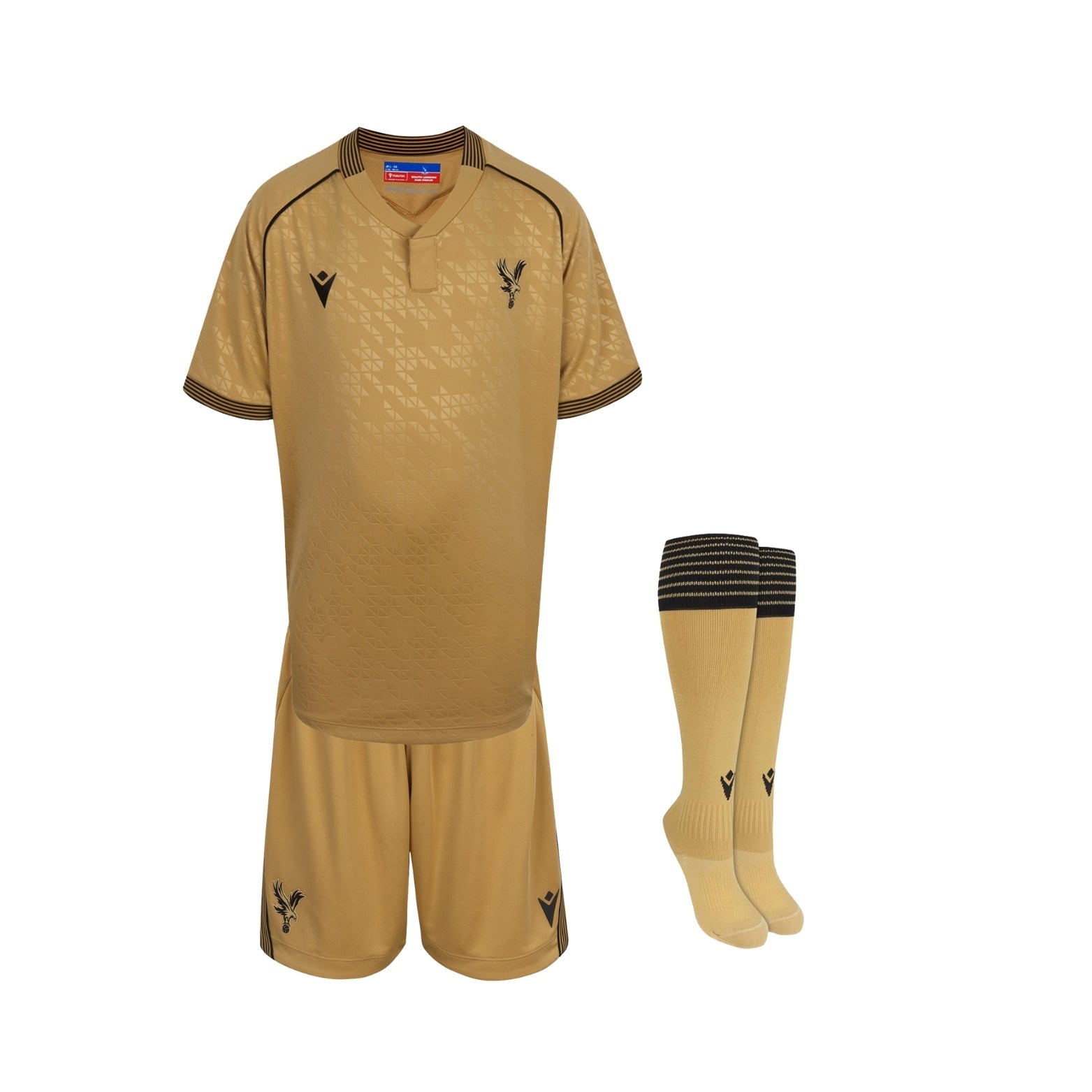 Kids Kit - Crystal Palace Third 25/26