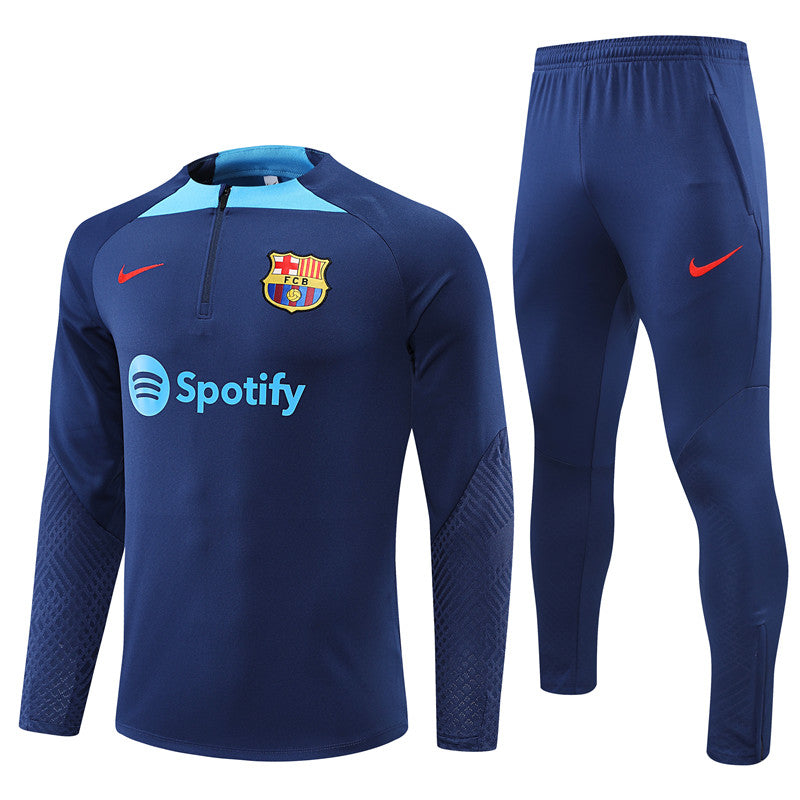 Barcelona 23/24 - Tracksuit - 1/2 Zip